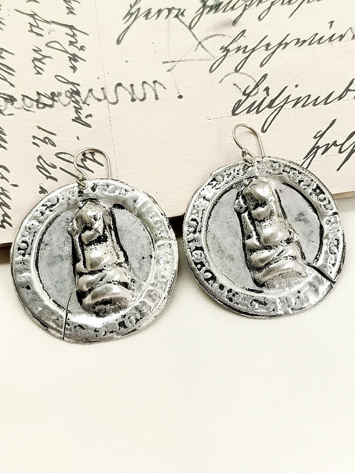 Nishad Silver Tribal Men&