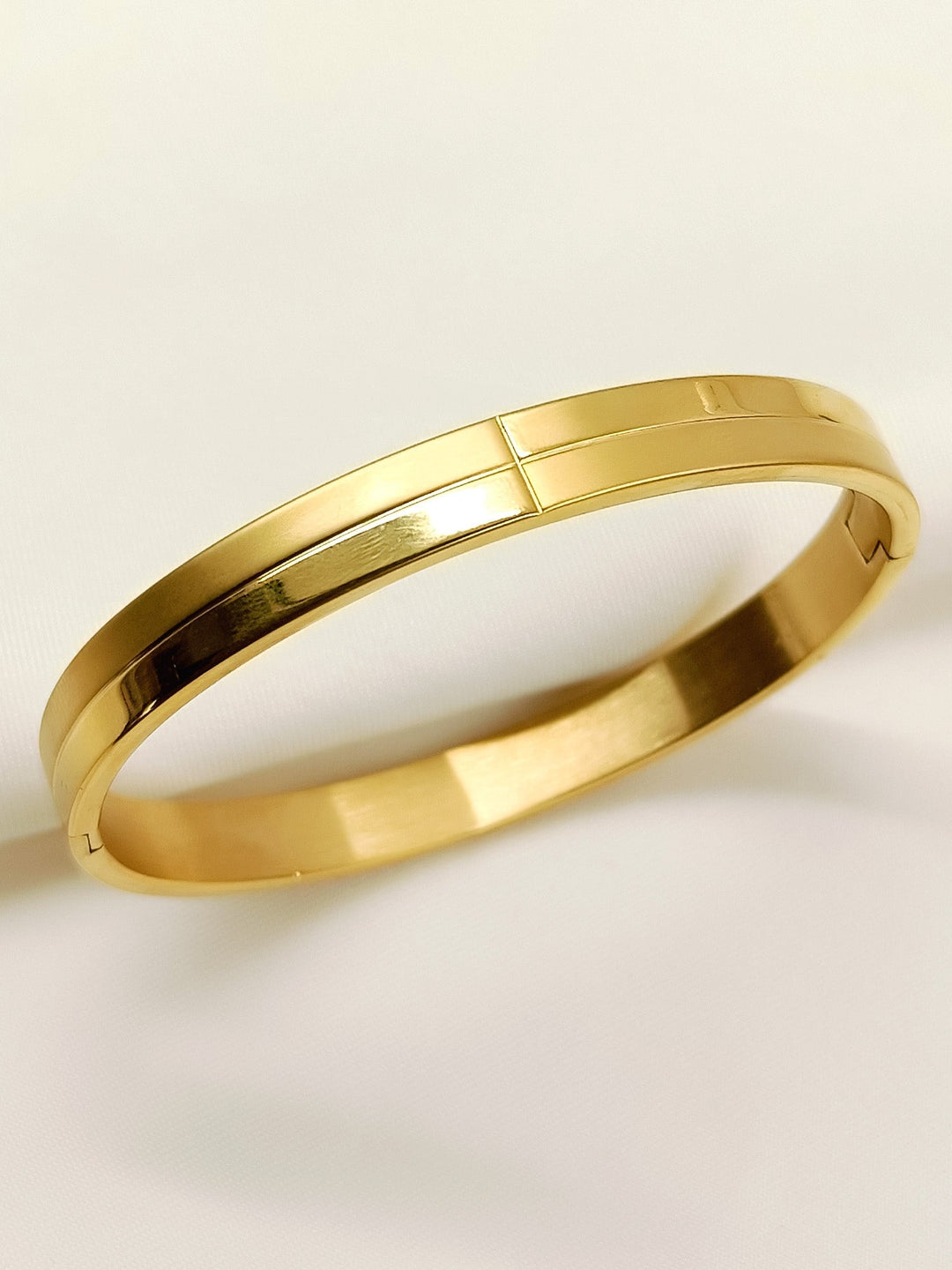 Aryen Golden Minimal Hinged Men&