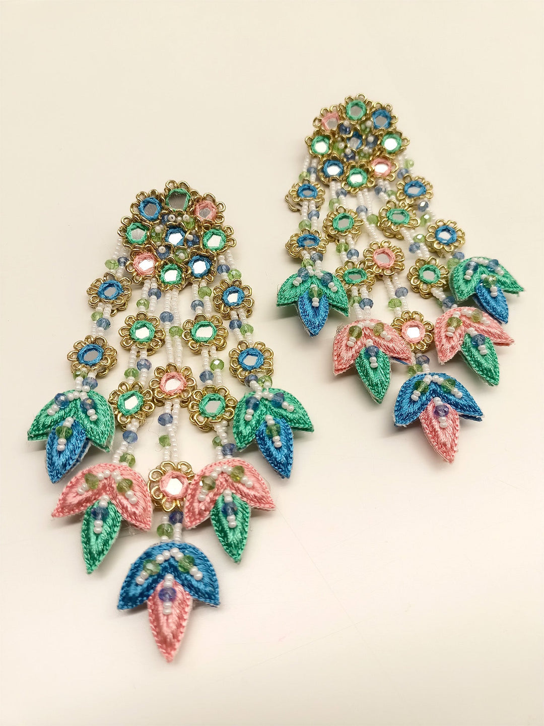 Samridhi Multi Colour Handmade Earrings