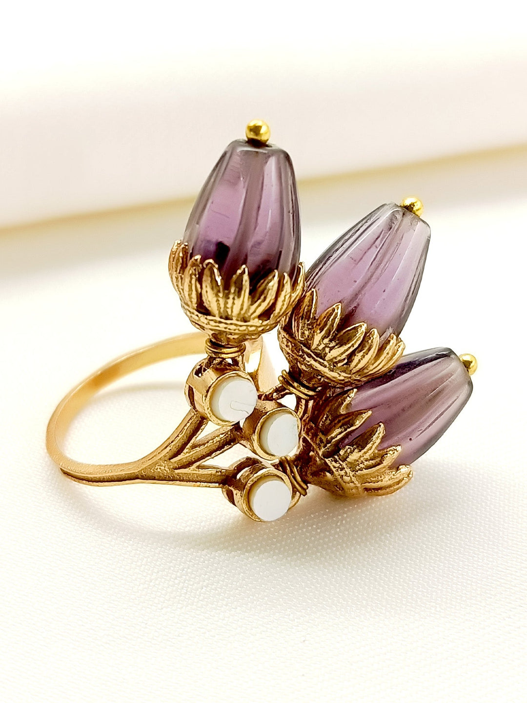 Fiona Purple Boutique Finger Ring