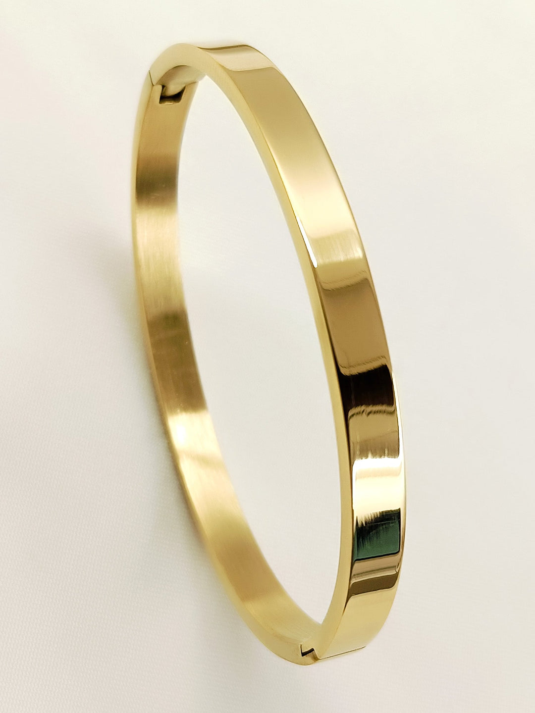 Morgana Golden Flat Hinged Men&