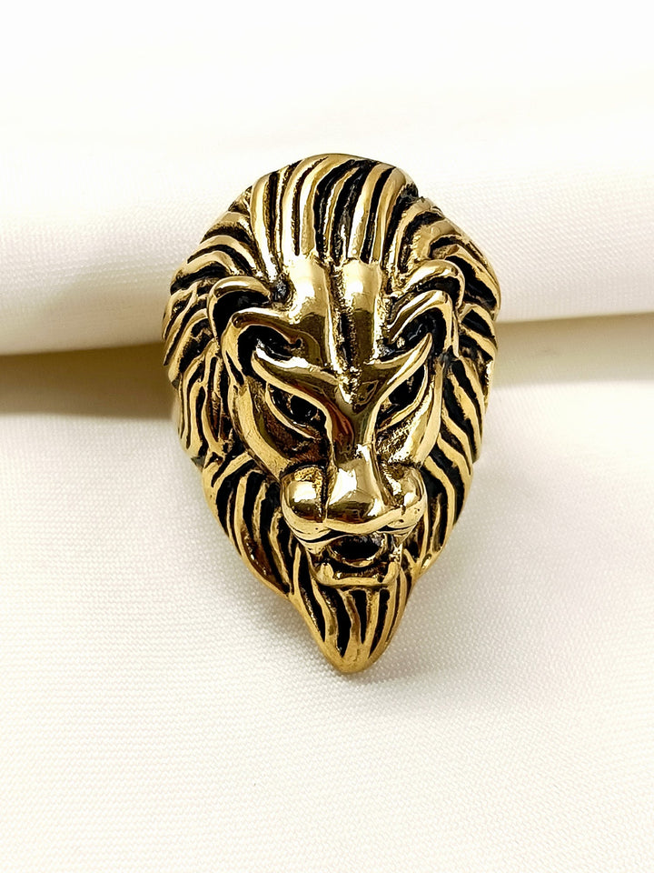 Garvik King Lion Gold Men&
