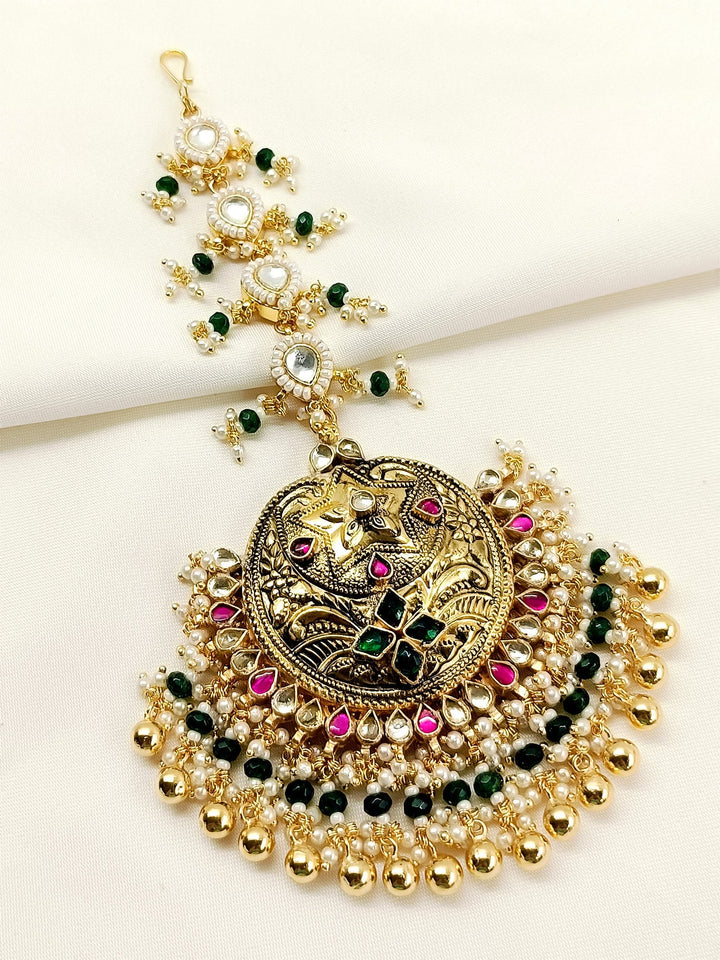 Fidaa R&G Kundan Teeka