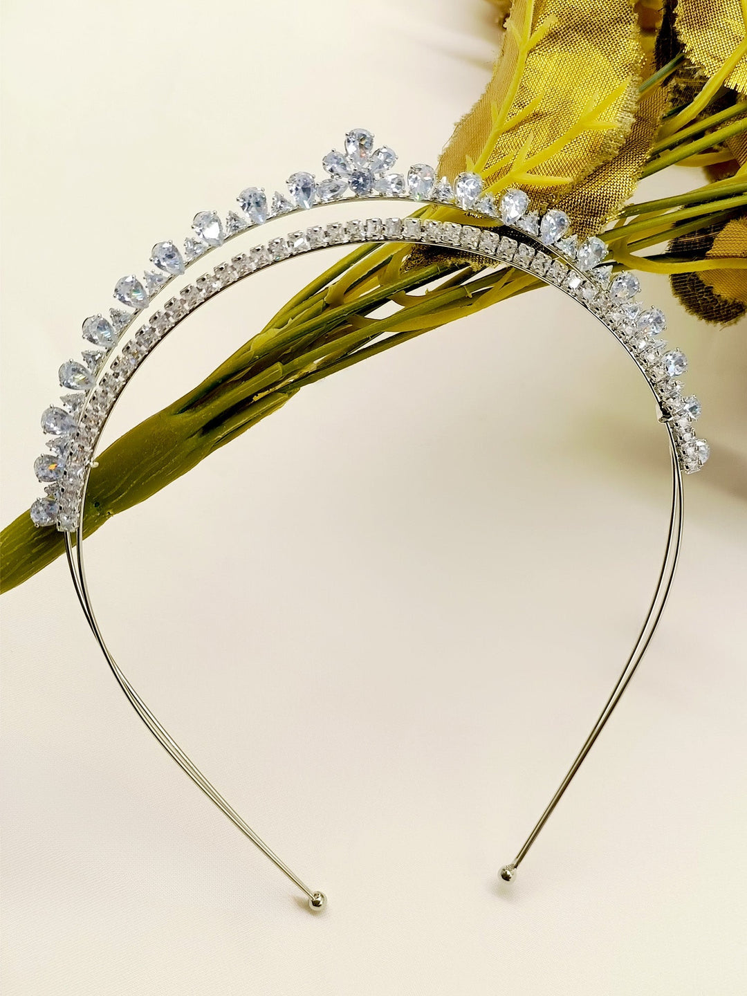 Reigna American Diamond Hair Band