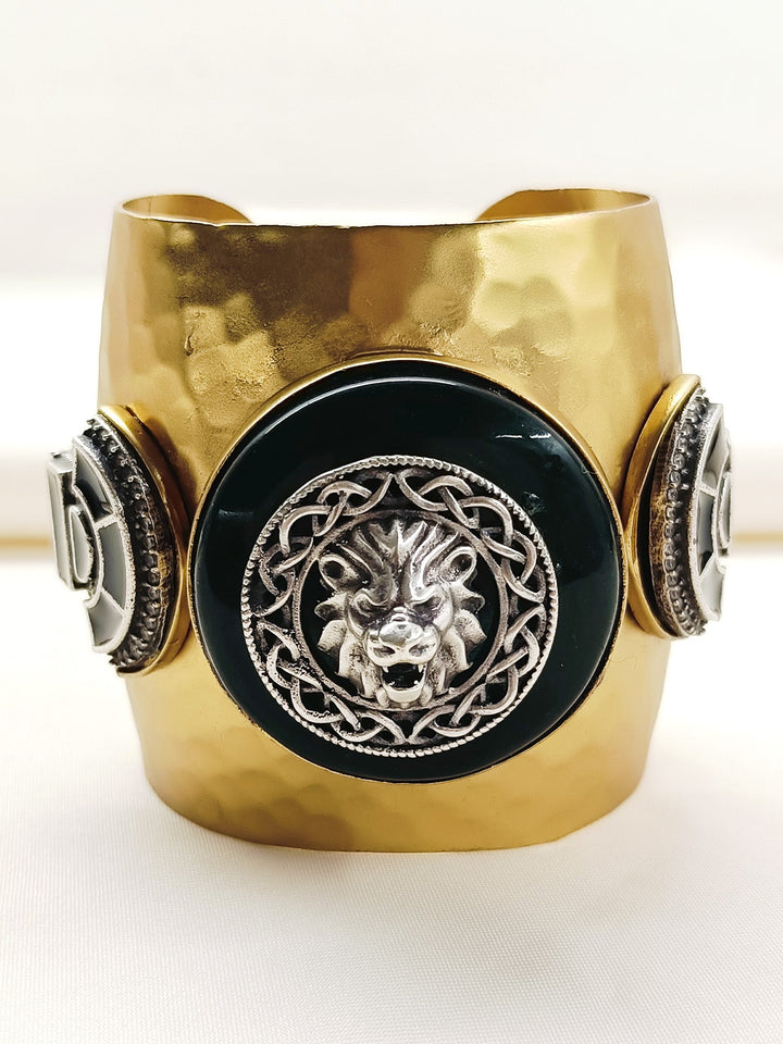 Ipsita Black Oxidized Bracelet