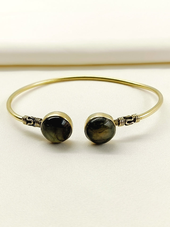 Rehaan Moonstone Dual Labradorite Men&