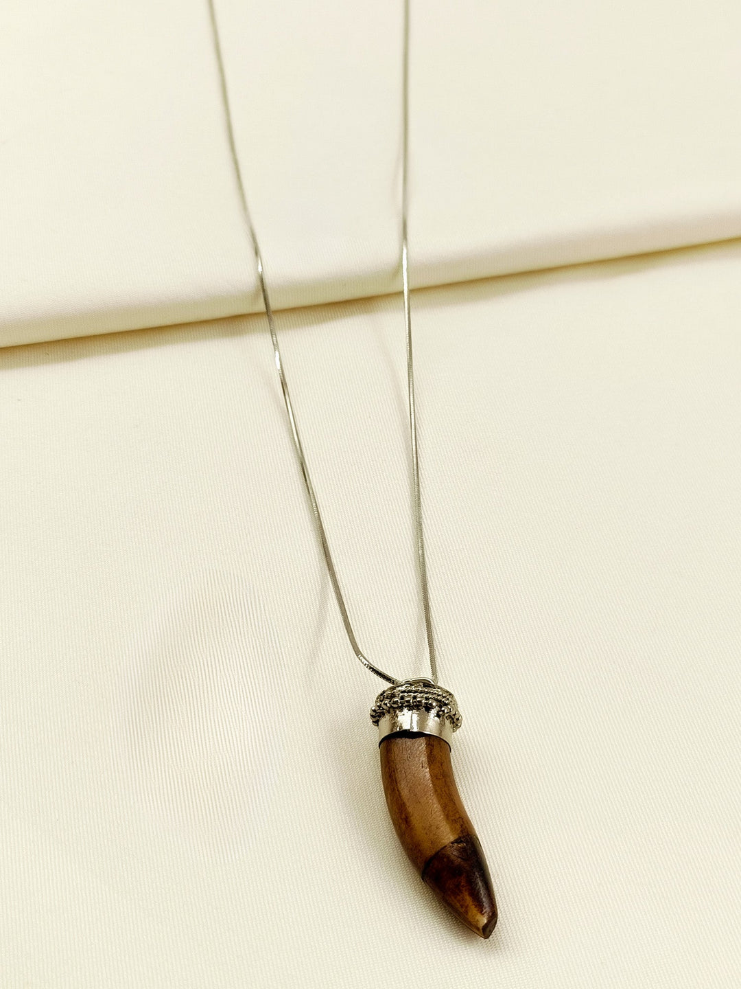 Rian Brown Bone Men's Neckpiece