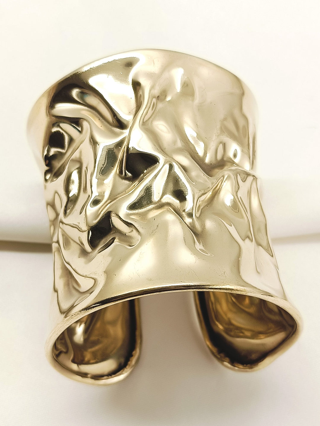 Jayan Gold Crushed Metal Men&
