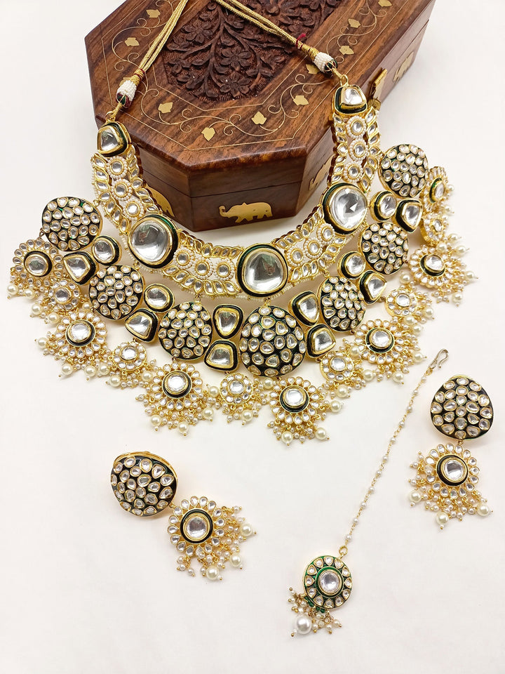 Aster Kundan Bridal Set