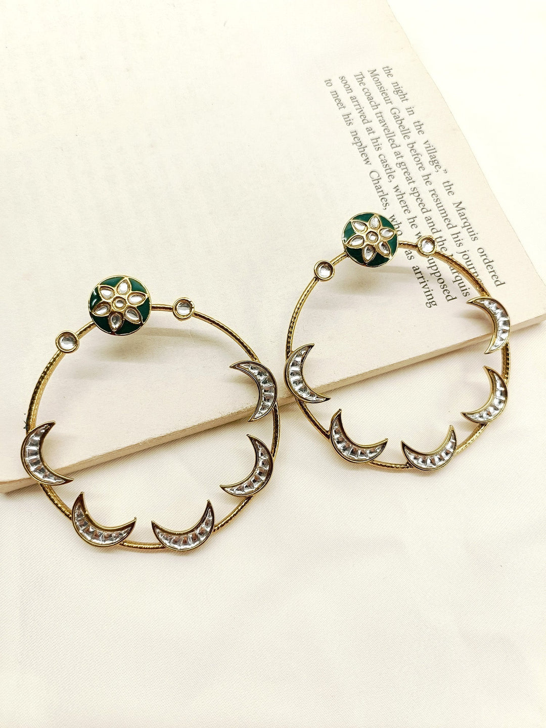 Grazy Green Boutique Earrings