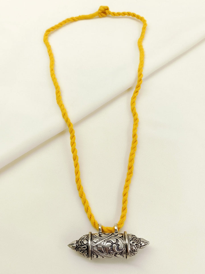 Roshvik Yellow Oxidized Tabiz Men&