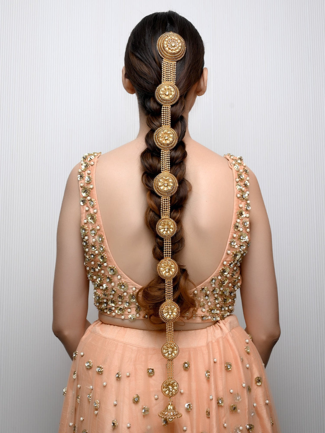 Chitrangda Plain Braid Accessories