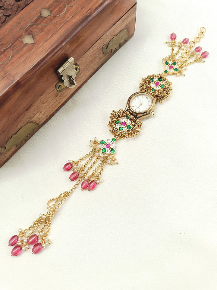 Charita's Paachi Kundan Watch