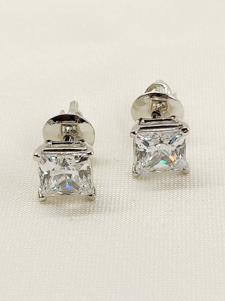 Pahale 92.5 Silver Swarovski Stone Tops