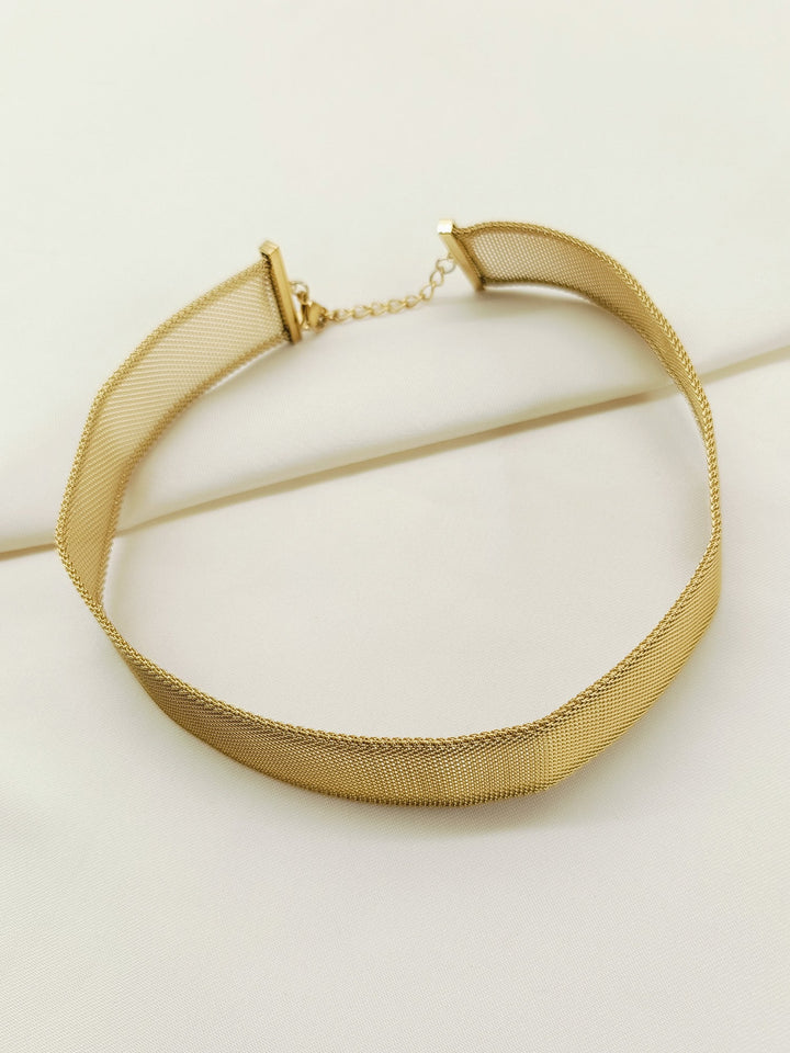 Sanshi Golden Western Neckpiece