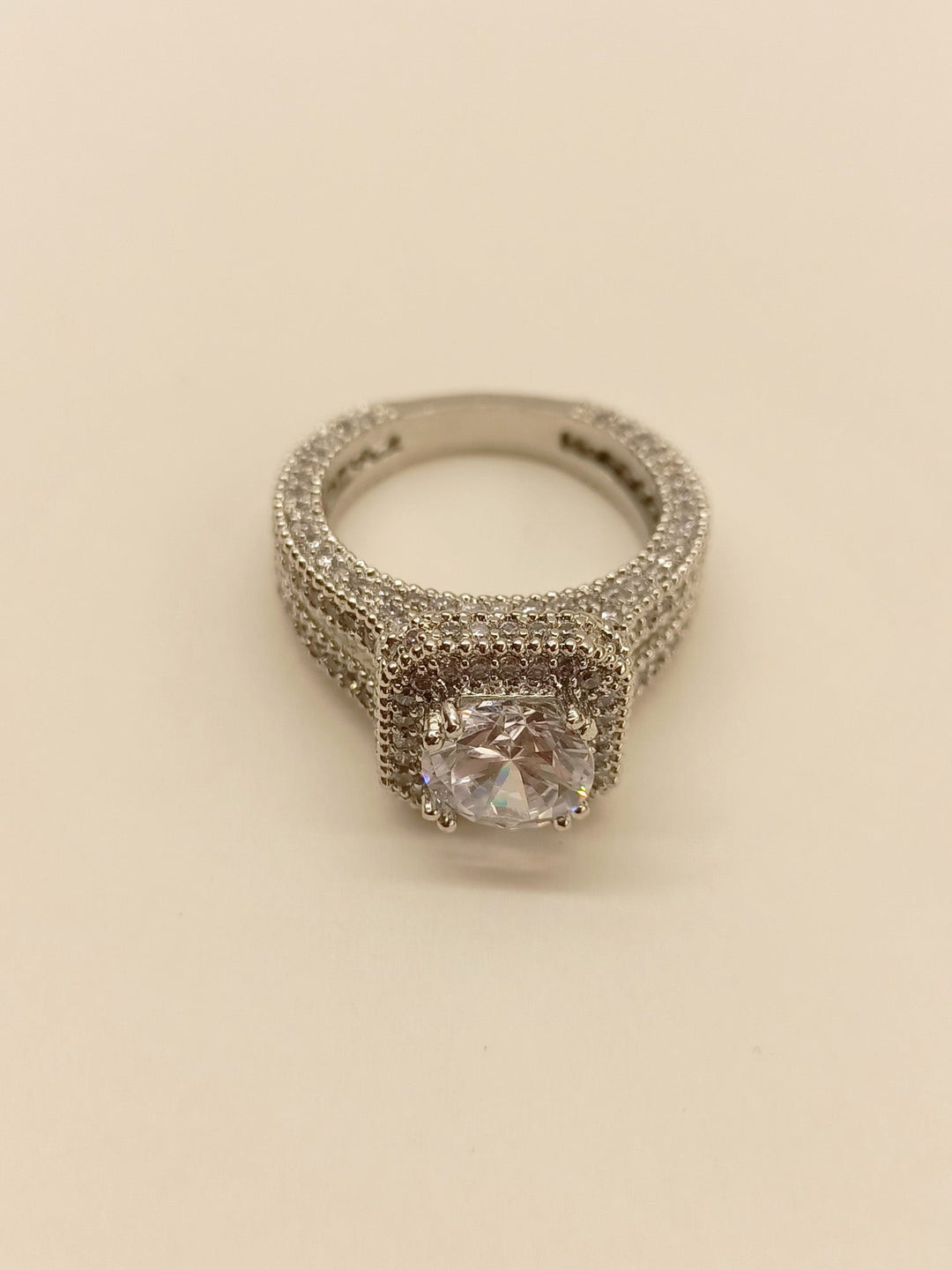 Shabnam American Diamond Finger Ring