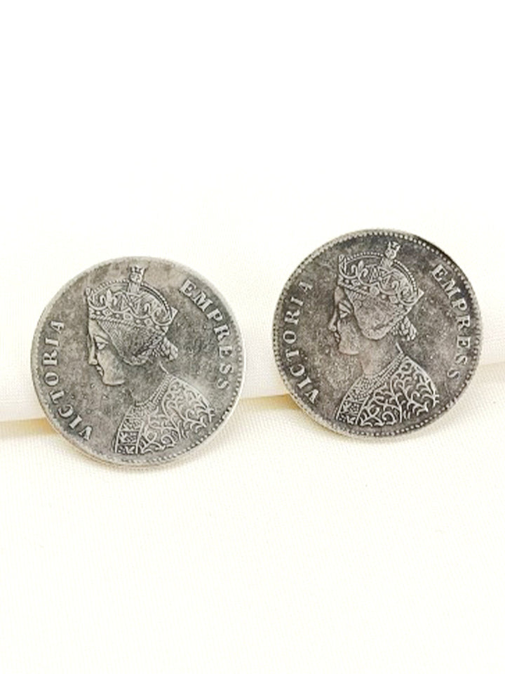 Bindiya Plain Queen Oxidized Tops