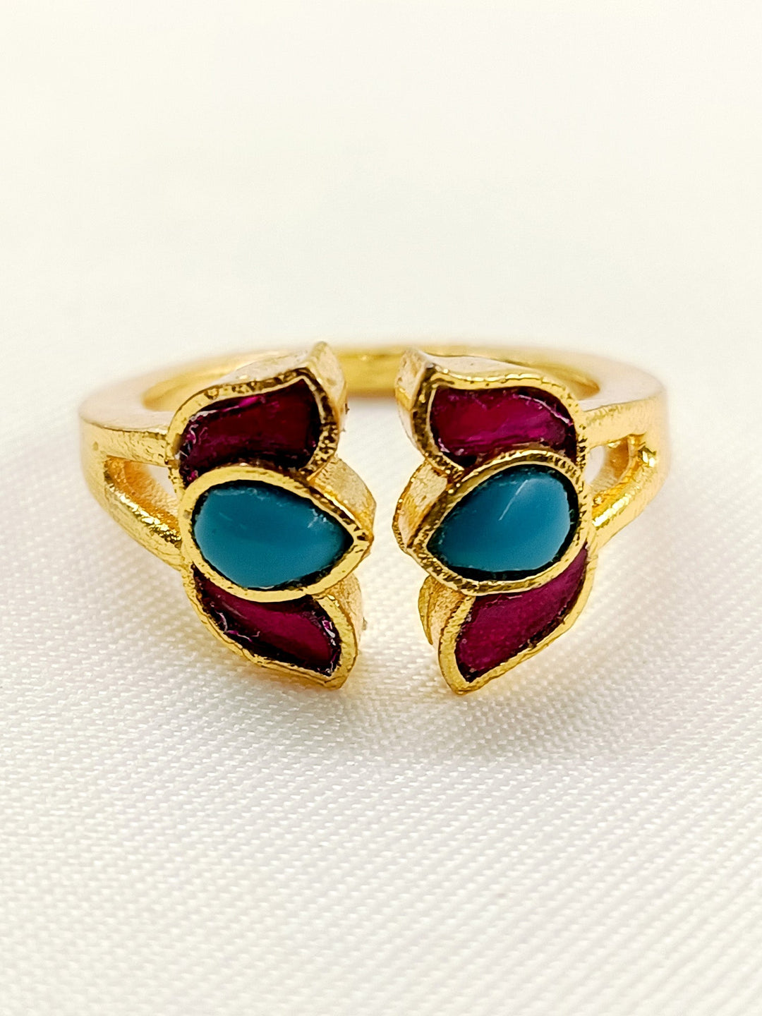 Kavi F & R Kundan Finger Ring