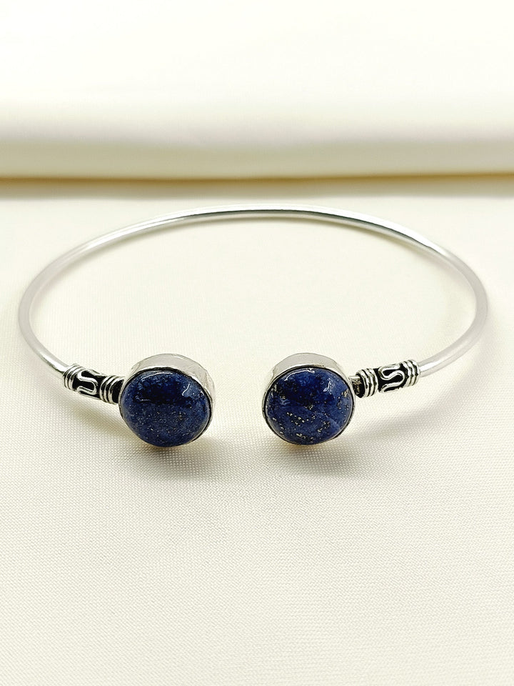 Rachit Navy Blue Dual Stone Men&