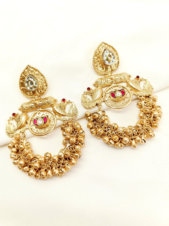 Shridevi Ruby Boutique Earrings