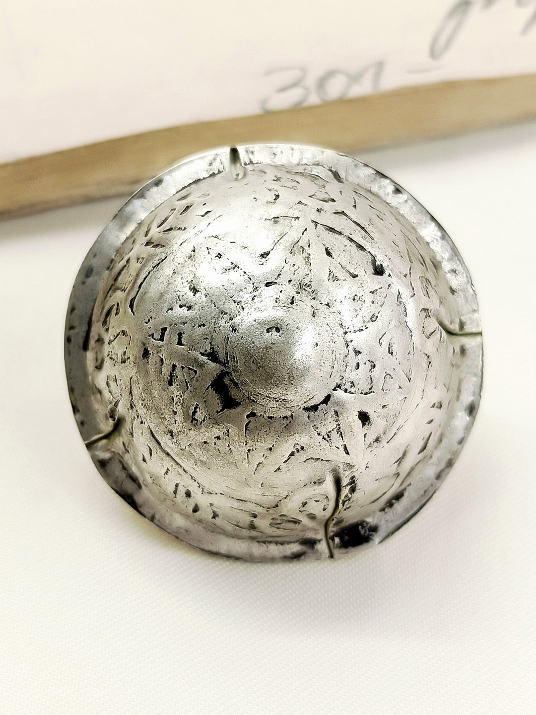 Hansh Silver Tribal Men&