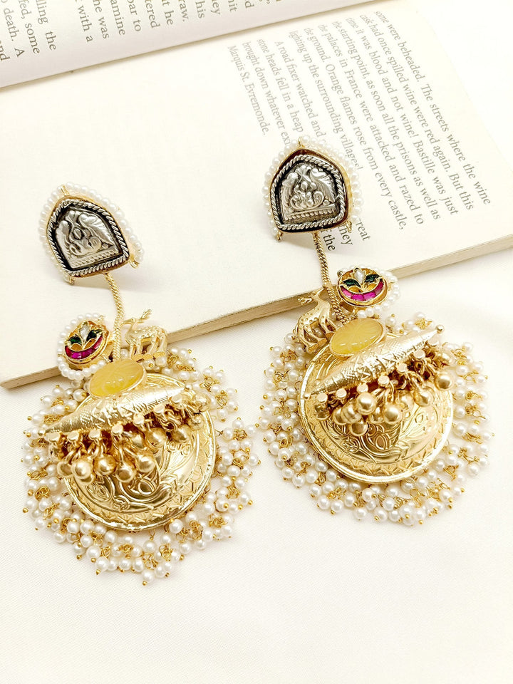 Sanya Multi Colour Boutique Jhumki