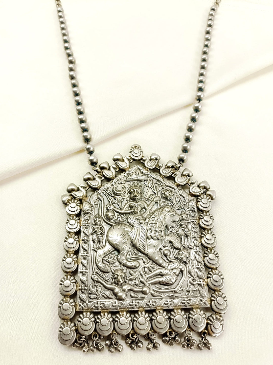 Aarushvik Plain Goddess Men's Neckpiece