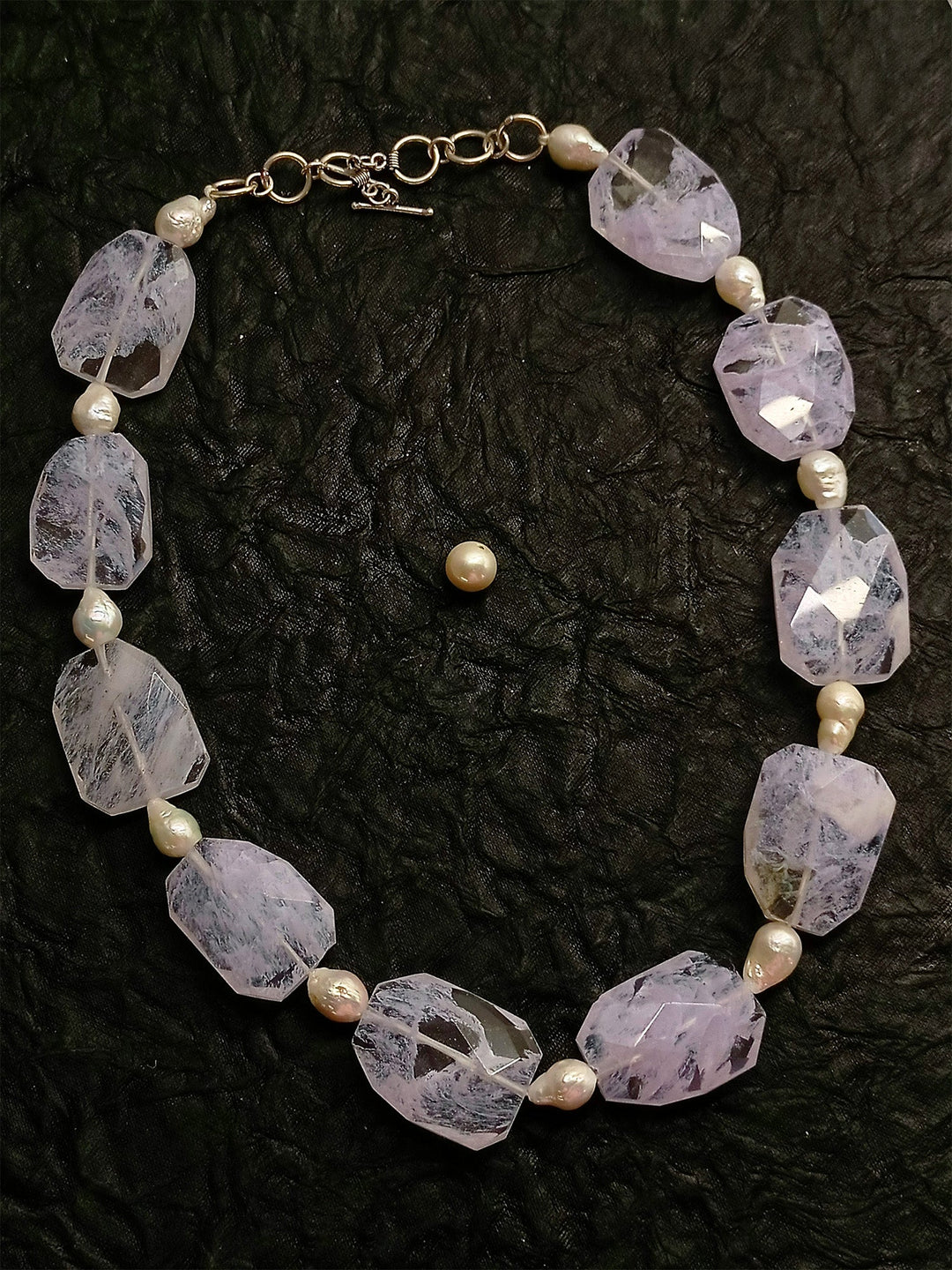 Alisha Purple Quartz Necklace