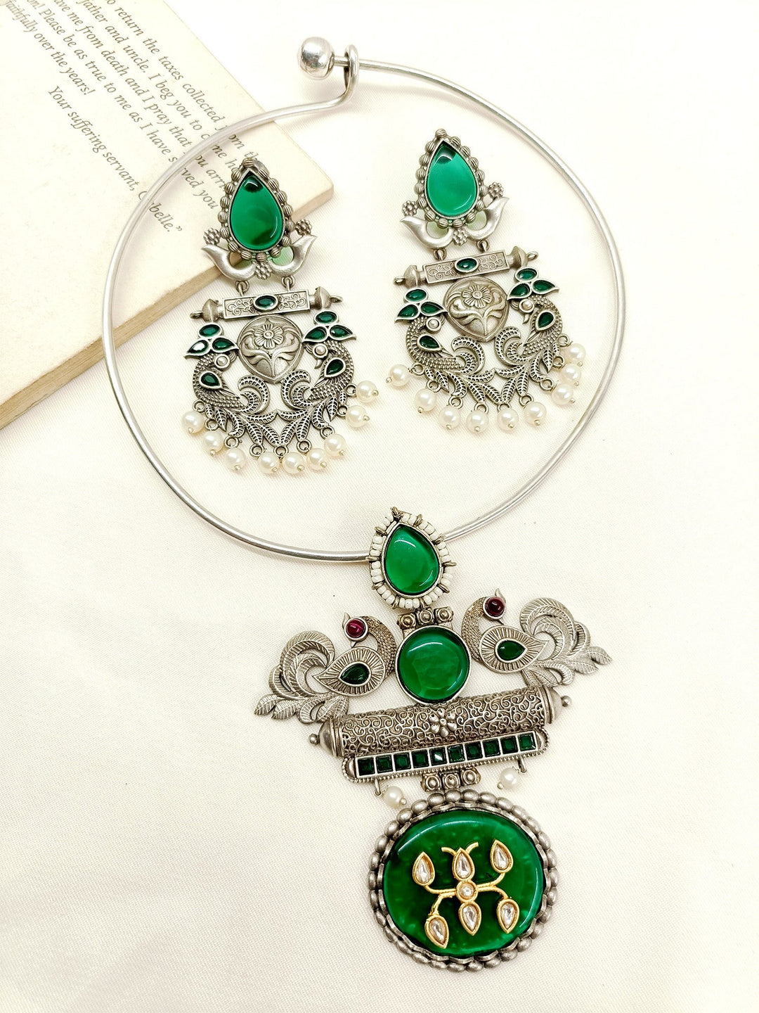 Kaasni M & G Hasli Style Necklace Set