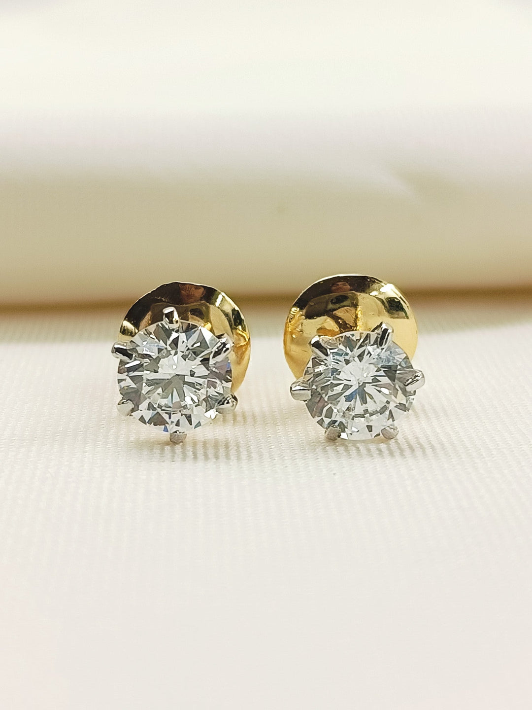 Falak 92.5 Silver Swarovski Stone Tops