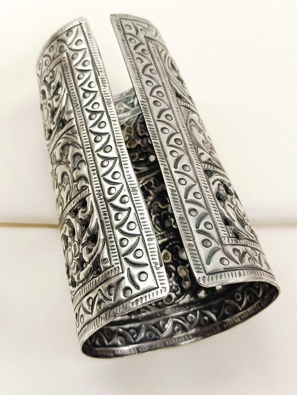 Asher Silver Oxidized Bracelet