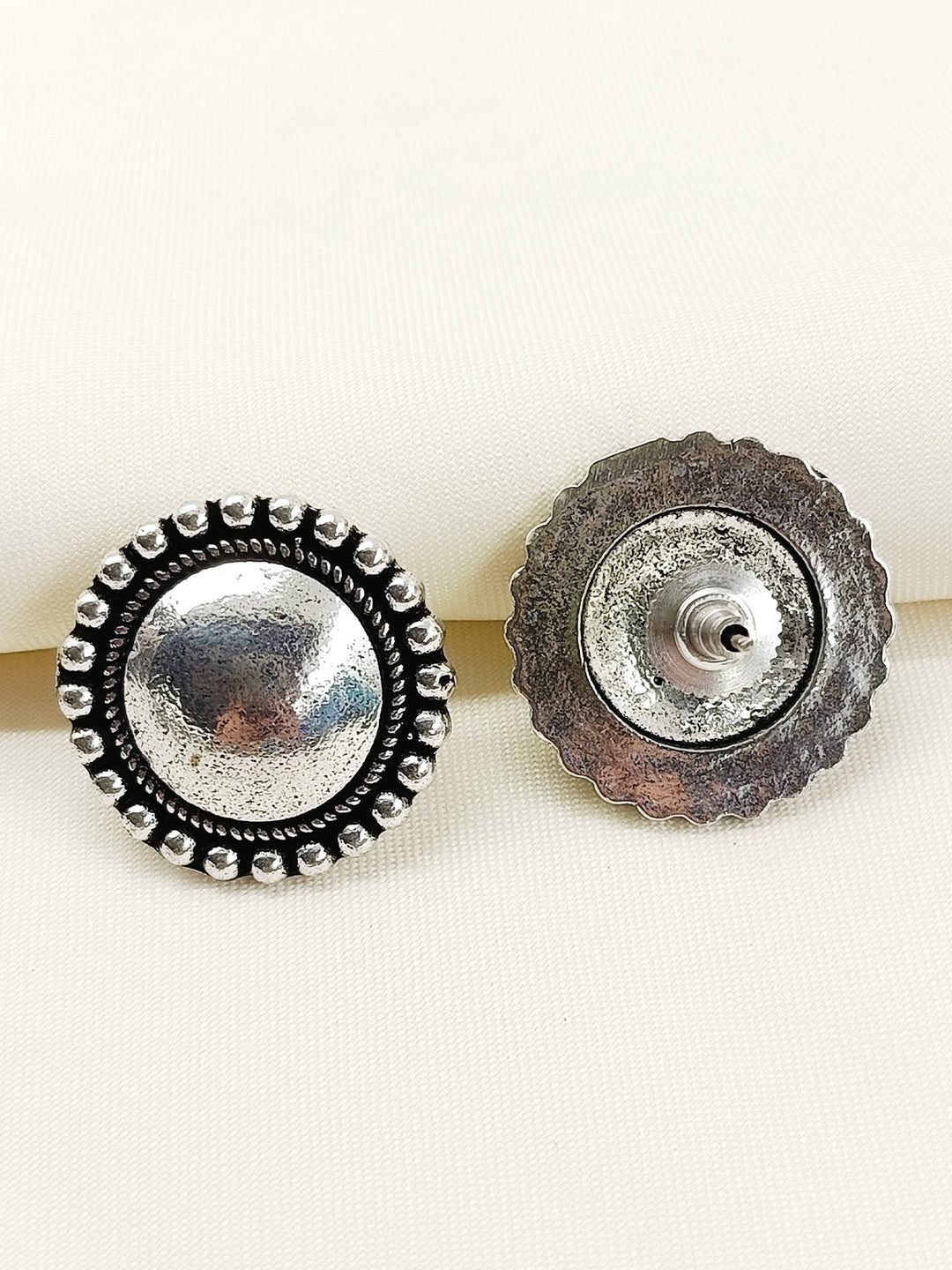 Pragati Plain Oxidized Tops