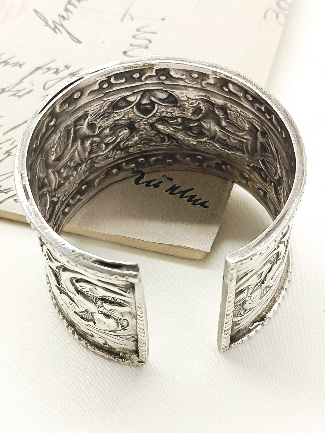 Trailokya Plain Oxidized Bracelet