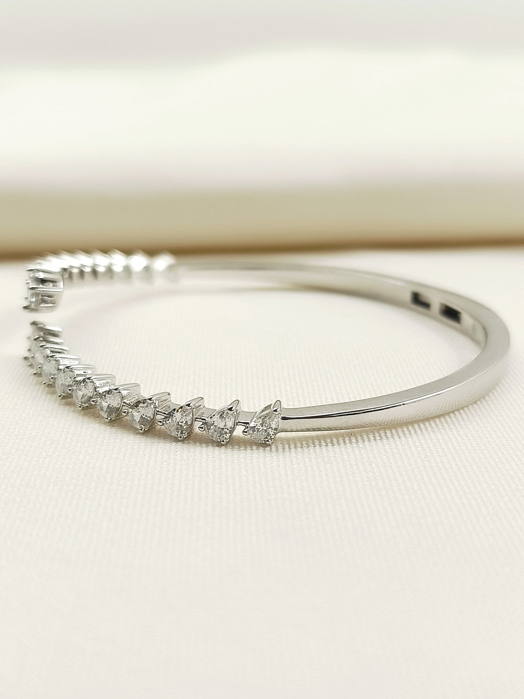 Mohini White American Diamond Bracelet
