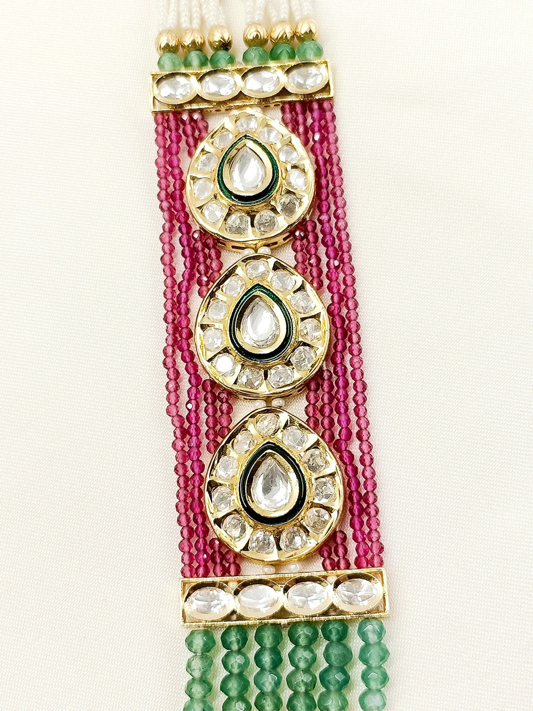 Rituraj R&G Groom Kundan Neckpiece