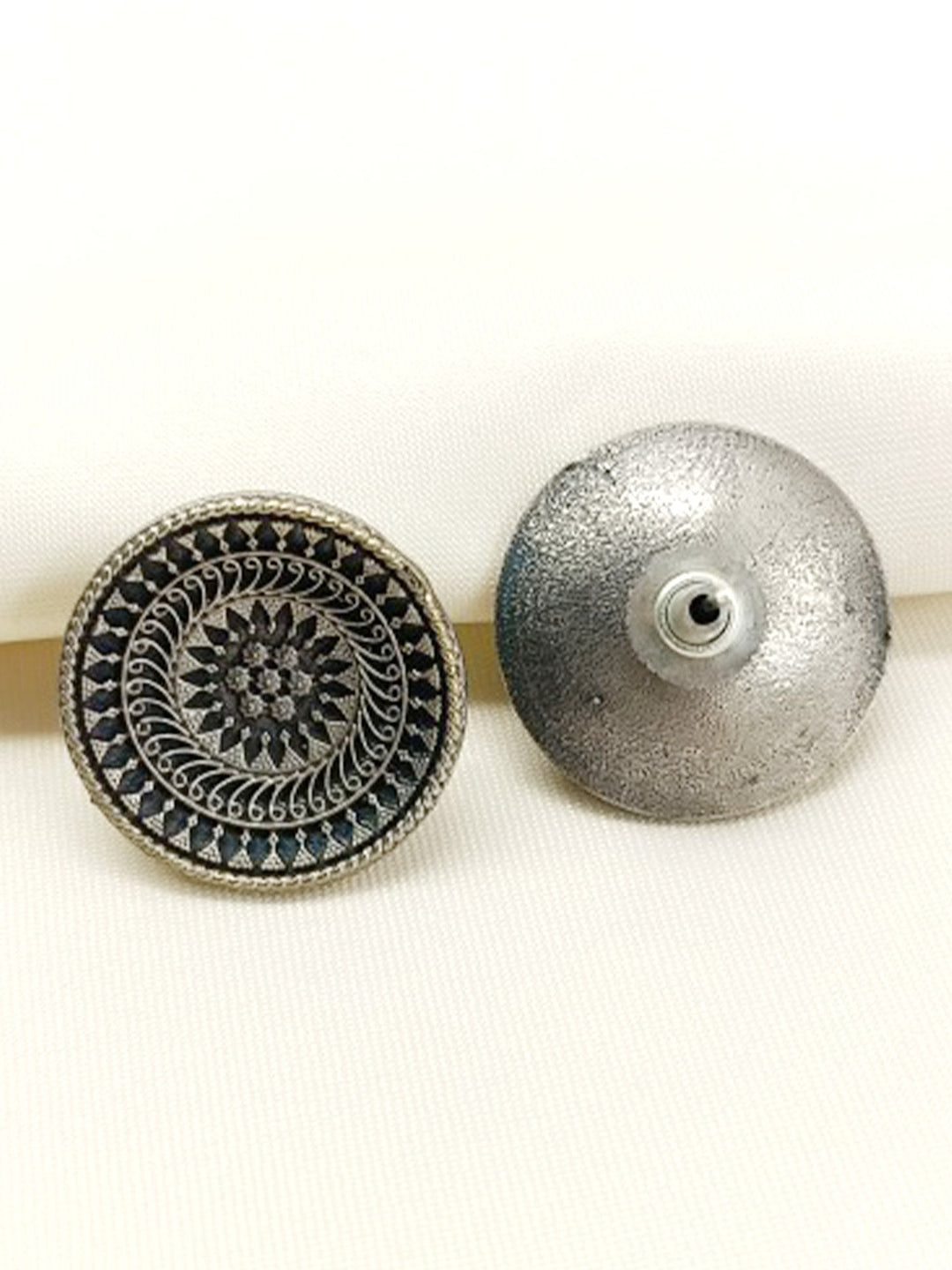 Brishti Plain Oxidized Tops