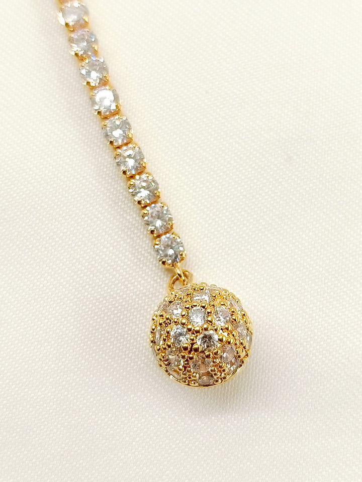 Arianna White American Diamond Teeka