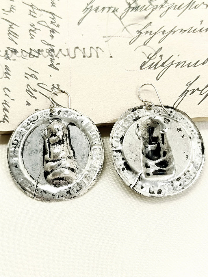 Nishad Silver Tribal Men&
