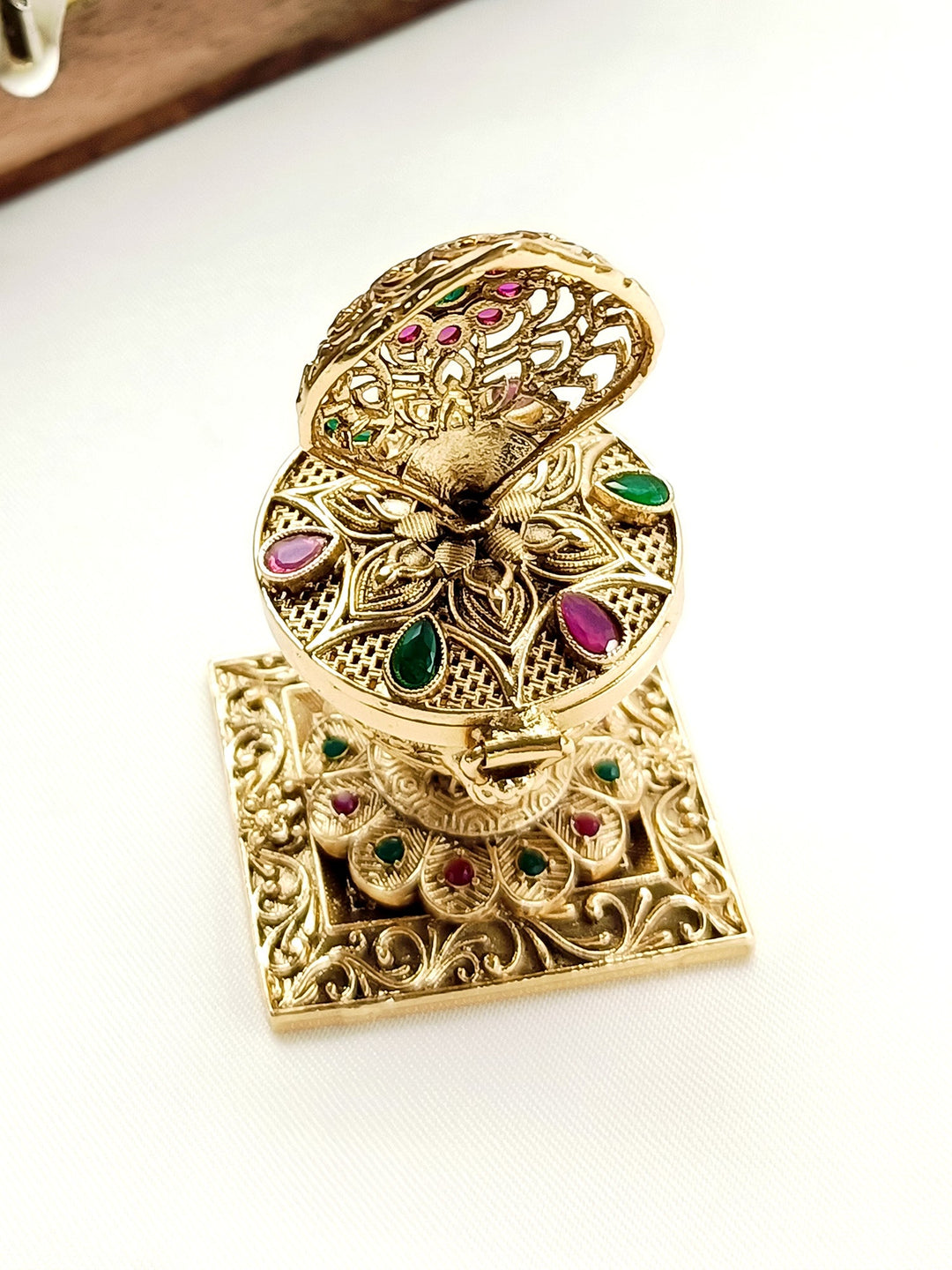 Shirsti R & G Antique Sindoor Dibbi