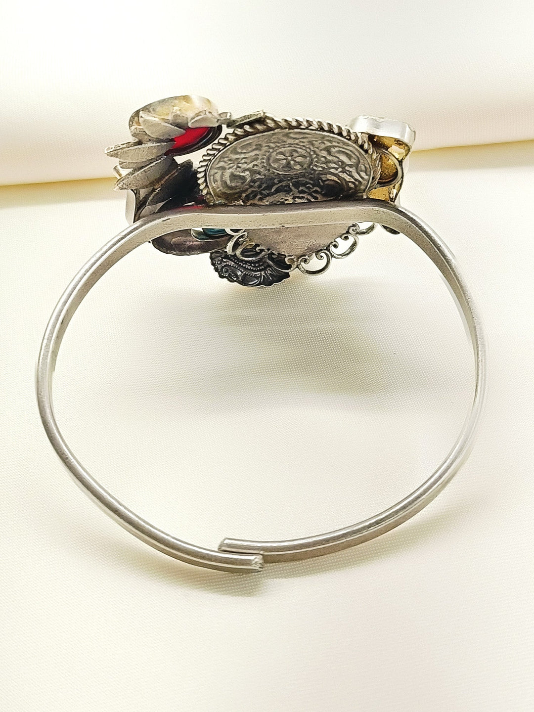 Vishaka Multi Colour Oxidized Bracelet