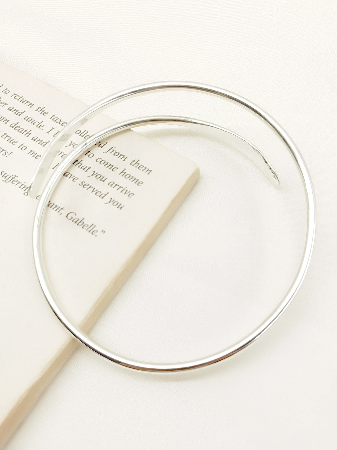 Zeenat Silver Oxidized Bajubandh