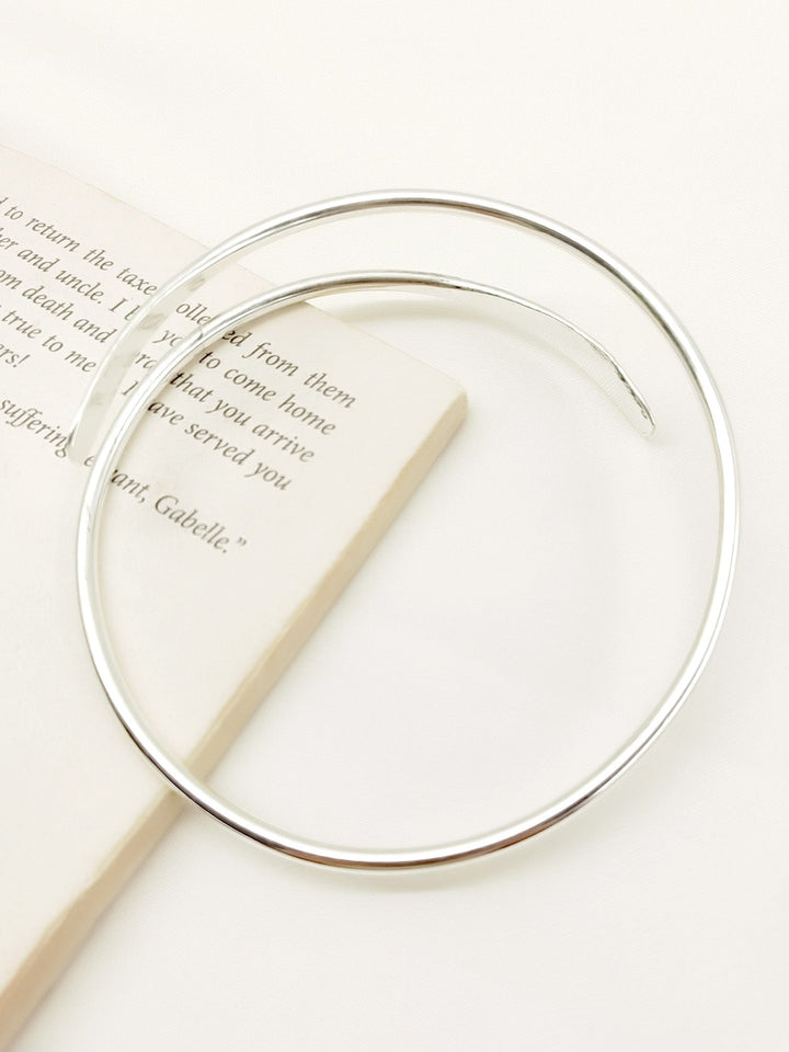 Zeenat Silver Oxidized Bajubandh