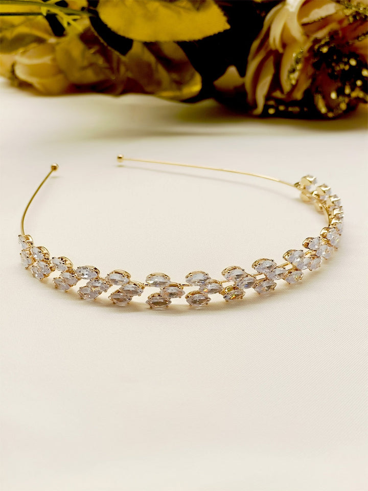 Tanya American Diamond Hair Band