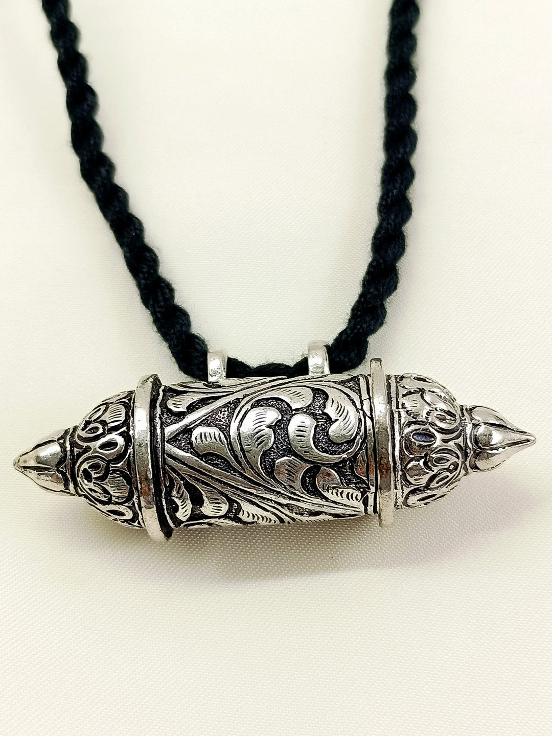 Pravik Black Oxidized Tabiz Men&