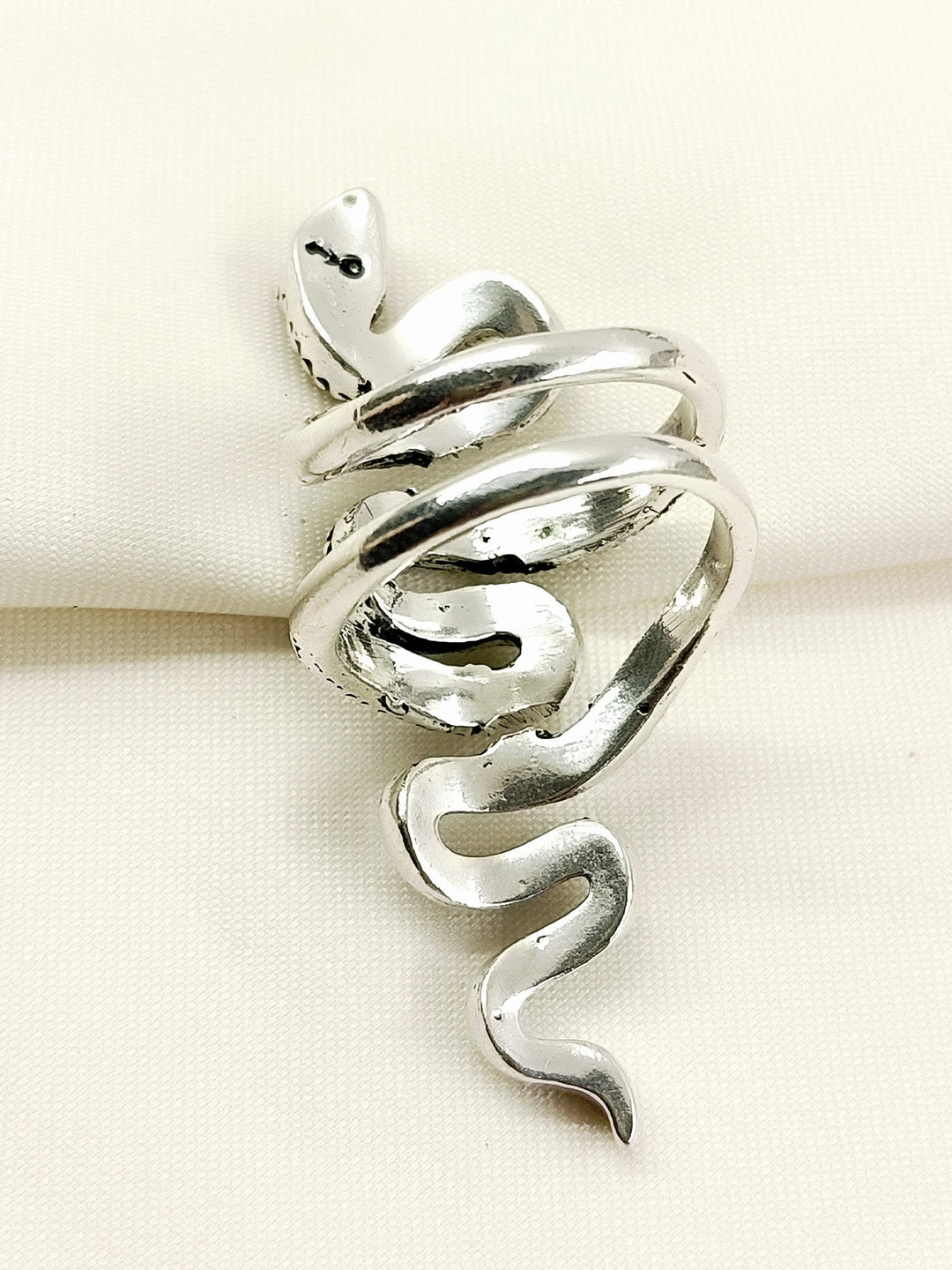Jitan Silver Snake Men&