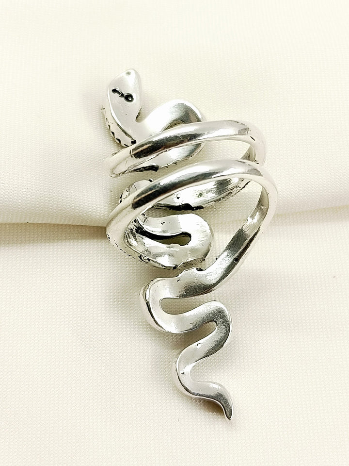 Jitan Silver Snake Men&
