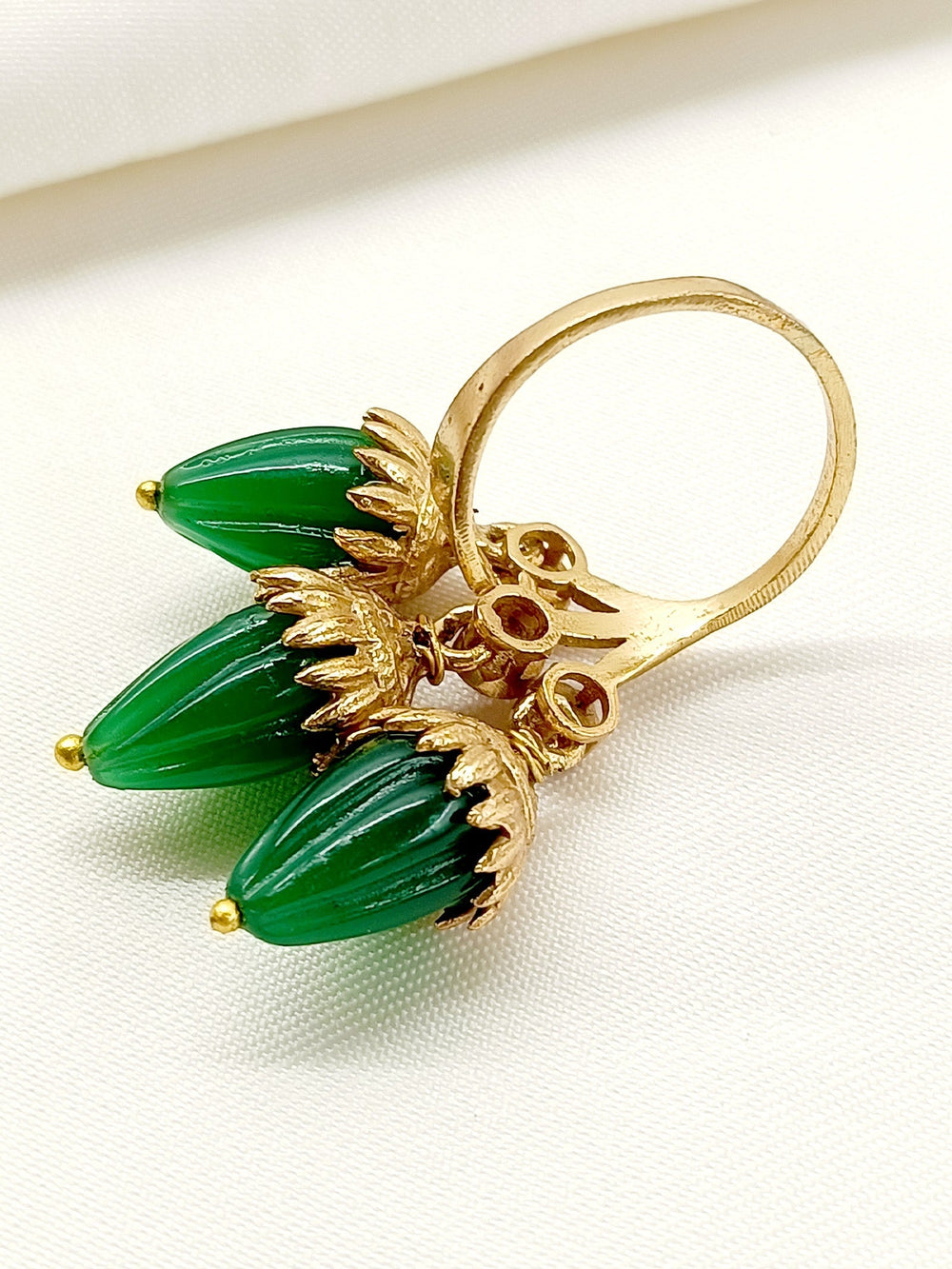 Nitti Green Boutique Finger Ring