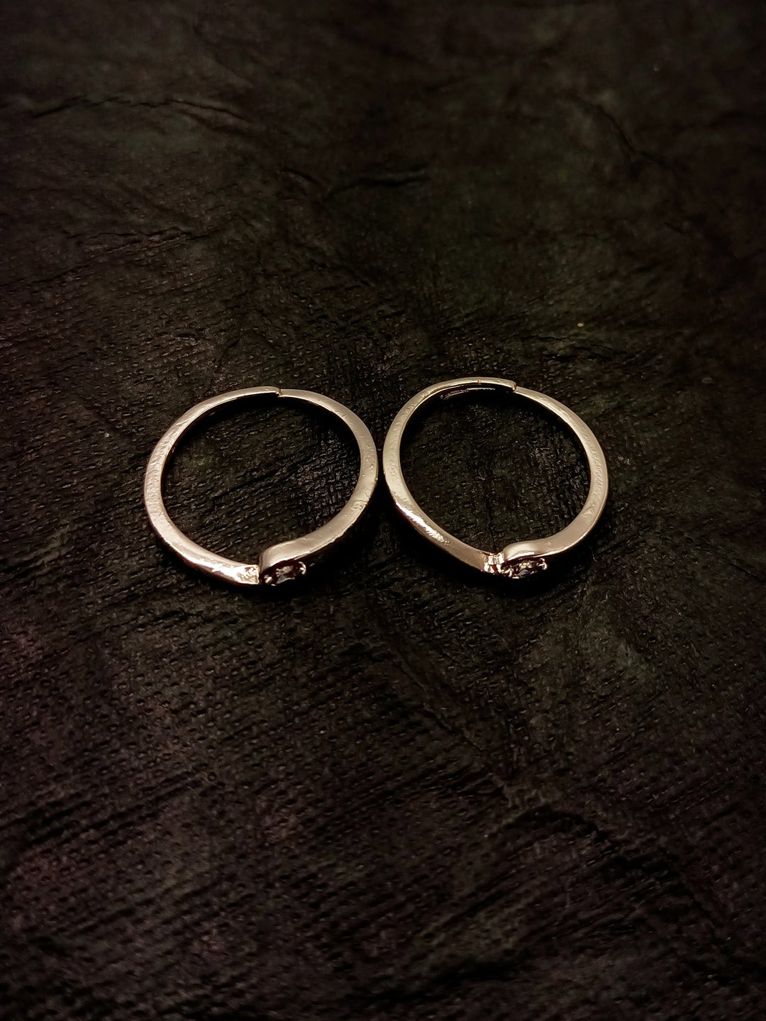 Munmun Silver Toe Ring