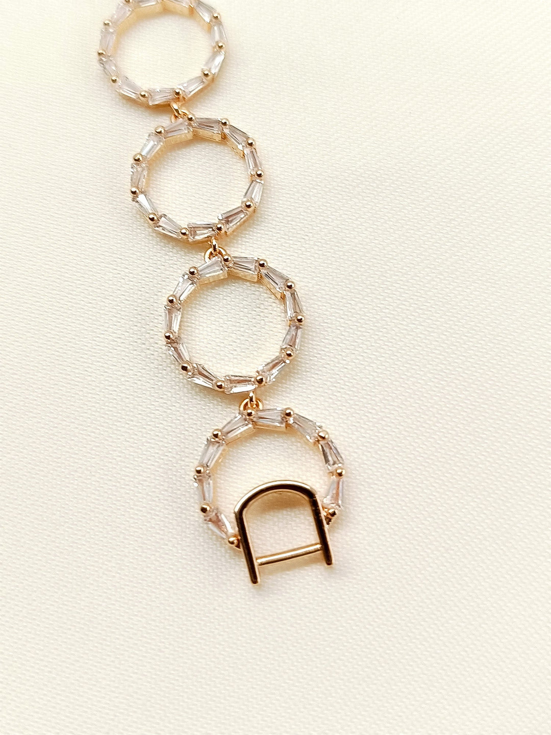 Leighton White American Diamond Bracelet