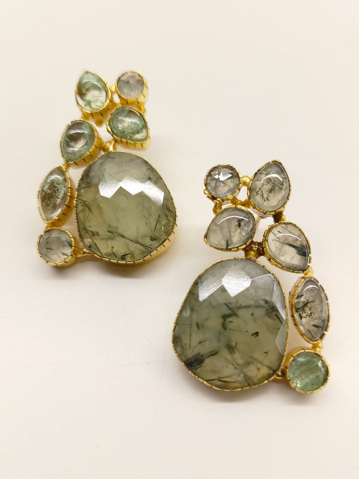 Mauli Mint Green Boutique Earrings